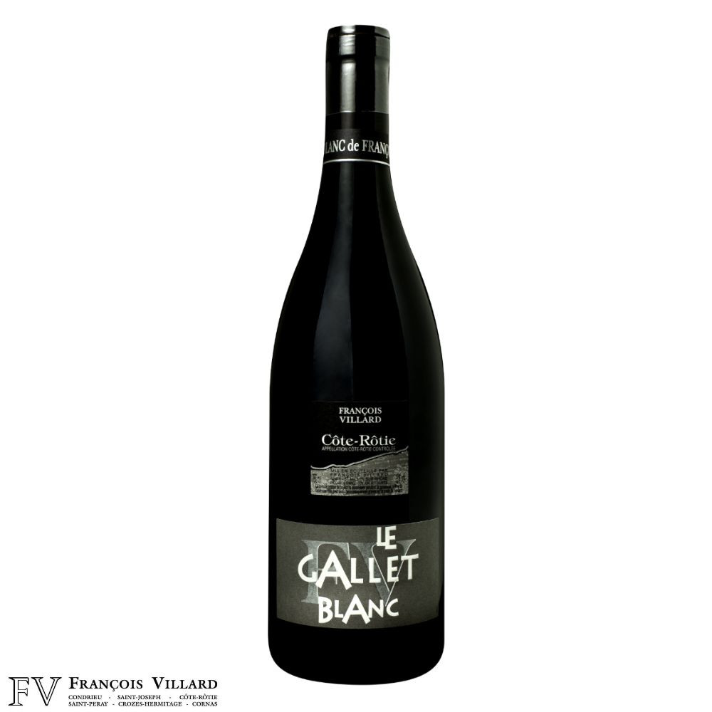Domaine François Villard Côte-Rôtie "Le Gallet Blanc" rouge 2022 bouteille Domaine François Villard Côte-Rôtie "Le Gallet Blanc" rouge 2022 bouteille