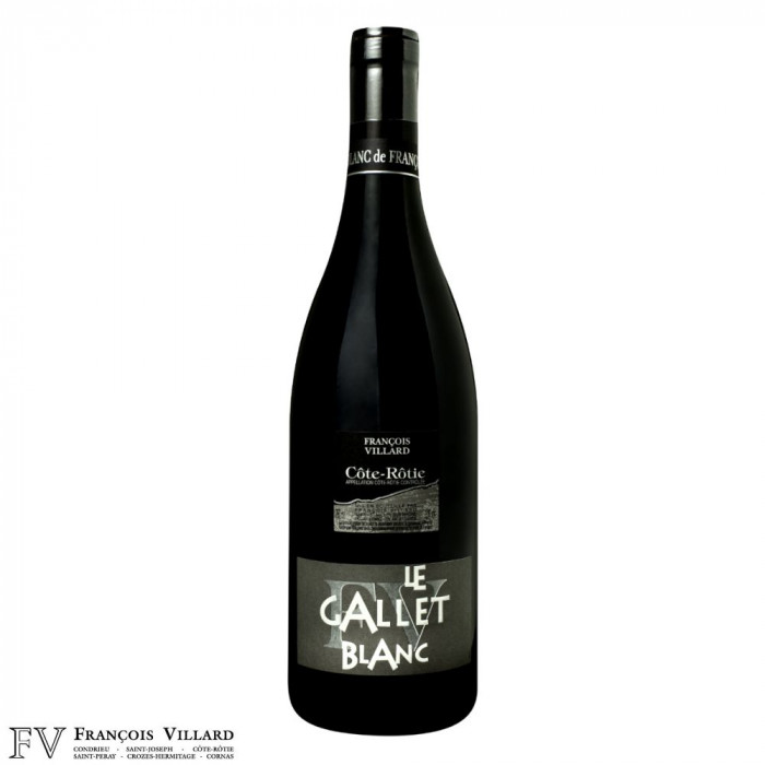 Domaine François Villard Côte-Rôtie "Le Gallet Blanc" rouge 2022 bouteille Domaine François Villard Côte-Rôtie "Le Gallet Blanc" rouge 2022 bouteille