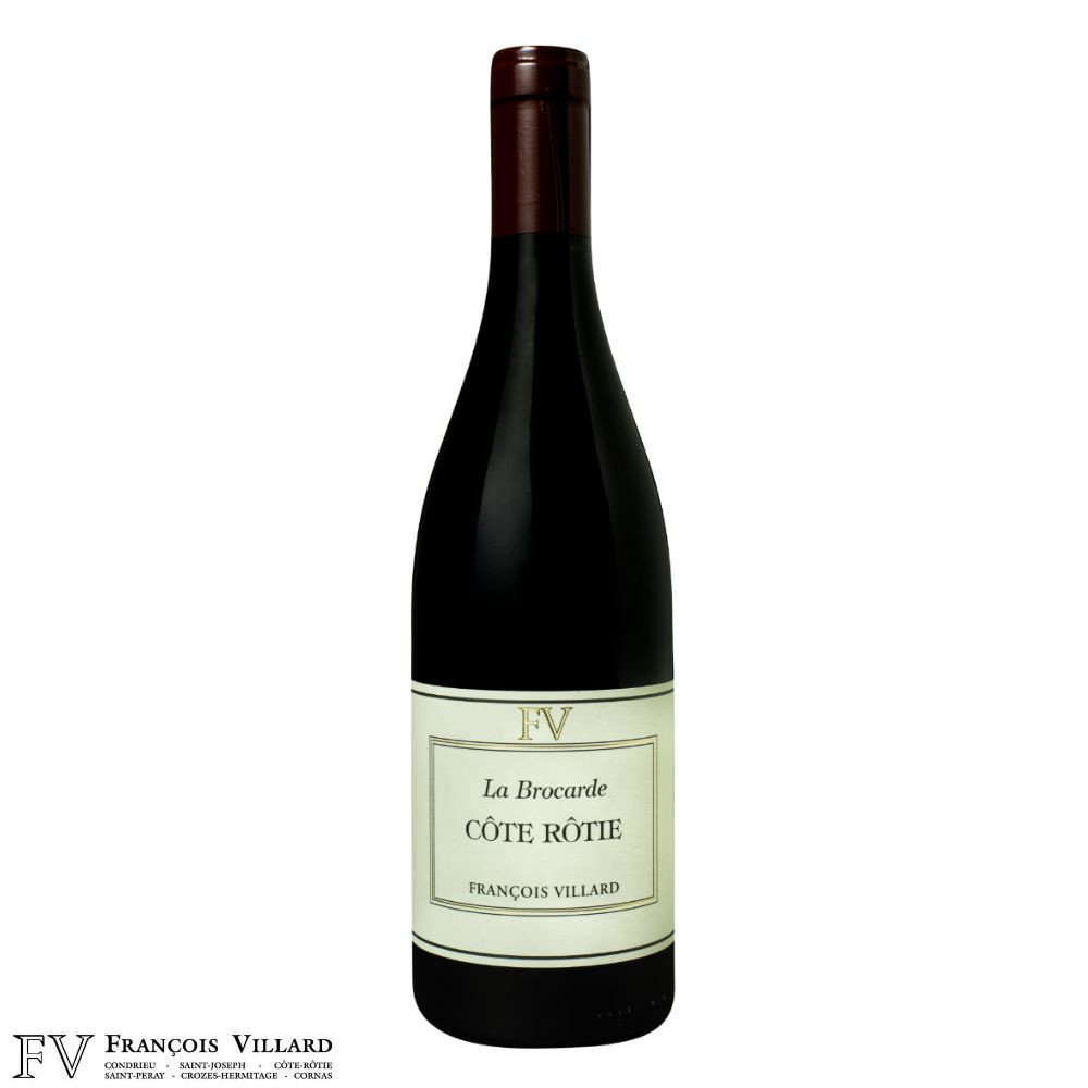 Domaine François Villard Côte-Rôtie "La Brocarde" rouge 2022 bouteille Domaine François Villard Côte-Rôtie "La Brocarde" rouge 2022 bouteille