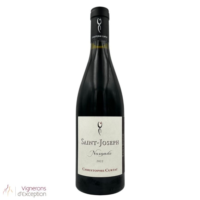 Domaine Christophe Curtat Saint-Joseph "Nomade" rouge 2022 Domaine Christophe Curtat Saint-Joseph "Nomade" rouge 2022