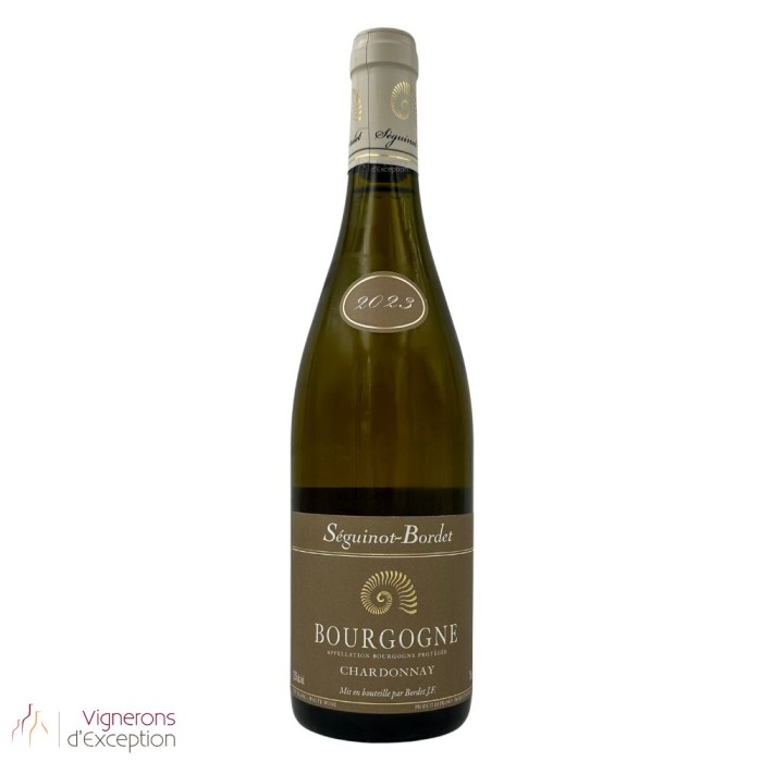 Domaine Séguinot-Bordet Bourgogne chardonnay blanc sec 2023 Domaine Séguinot-Bordet Bourgogne chardonnay blanc sec 2023