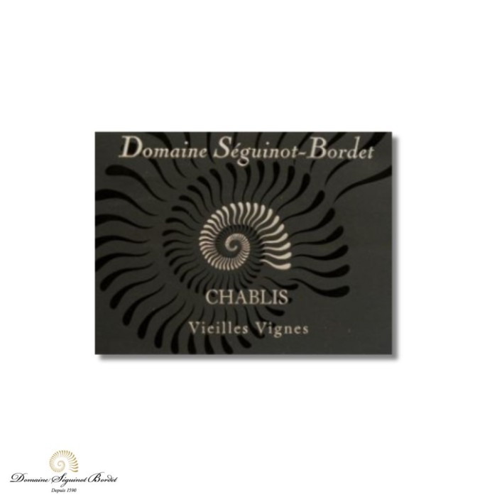 Domaine Séguinot-Bordet Chablis Vieilles Vignes dry white 2022