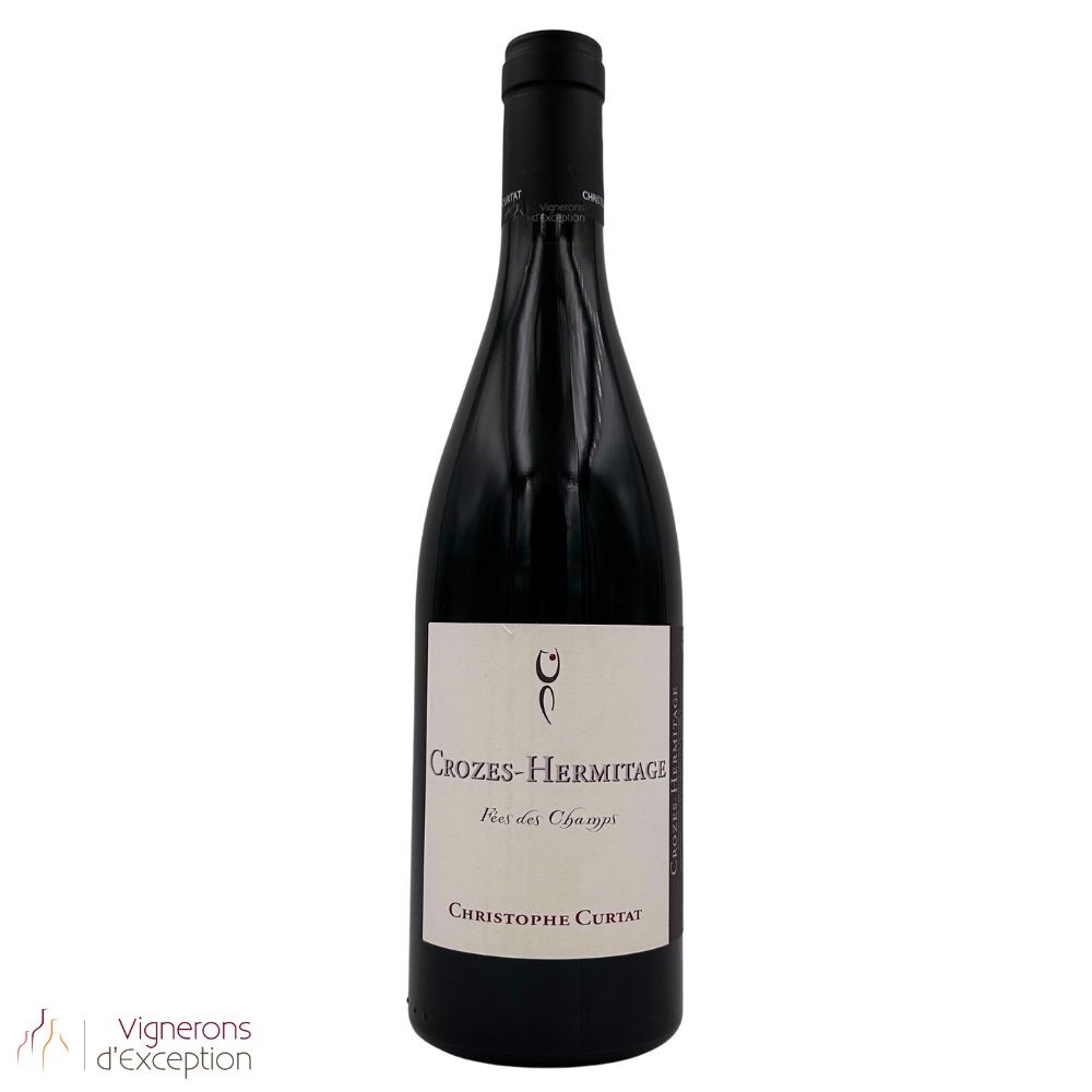 Domaine Christophe Curtat Crozes Hermitage "fées des champs" rouge 2021 Domaine Christophe Curtat Crozes Hermitage "fées des champs" rouge 2021