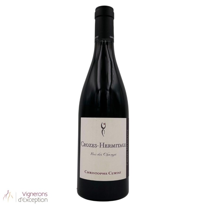 Domaine Christophe Curtat Crozes Hermitage "fées des champs" rouge 2021 Domaine Christophe Curtat Crozes Hermitage "fées des champs" rouge 2021
