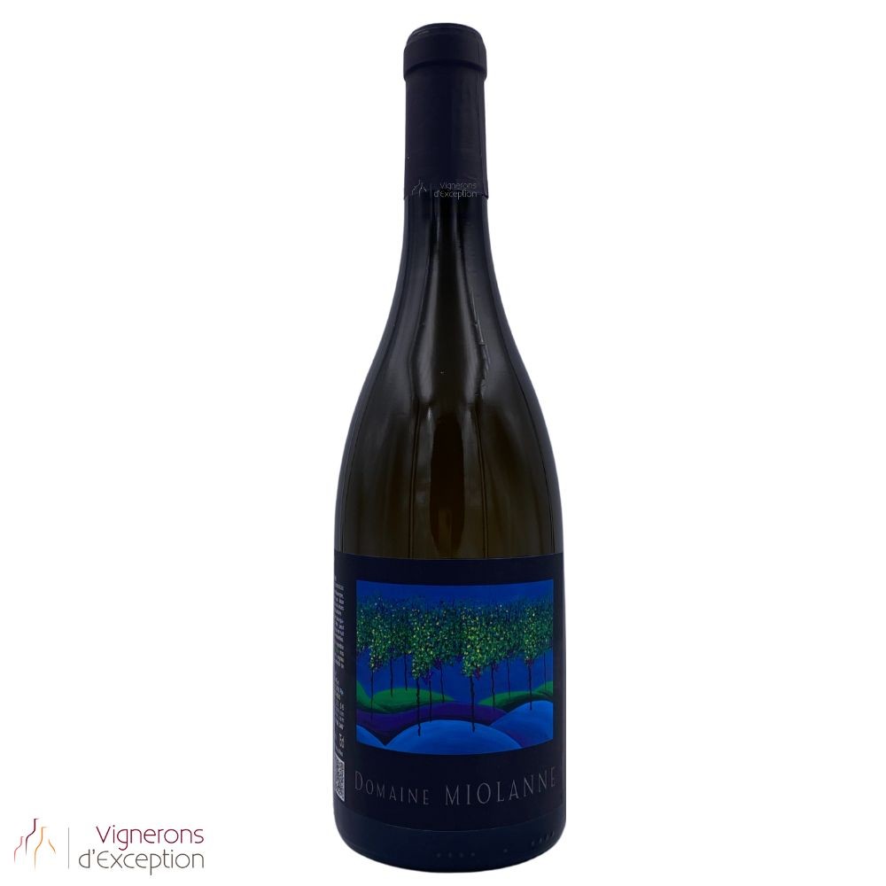 Domaine Miolanne (chardonnay pinot gris gewurztraminer) blanc sec 2022 Domaine Miolanne (chardonnay pinot gris gewurztraminer) blanc sec 2022