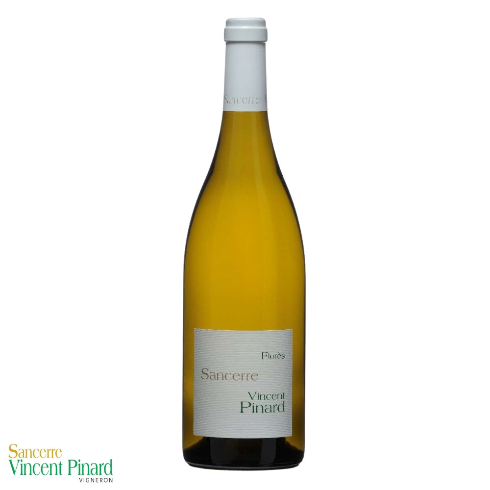 Domaine Vincent Pinard Sancerre "Florès" blanc sec 2022 Domaine Vincent Pinard Sancerre "Florès" blanc sec 2022