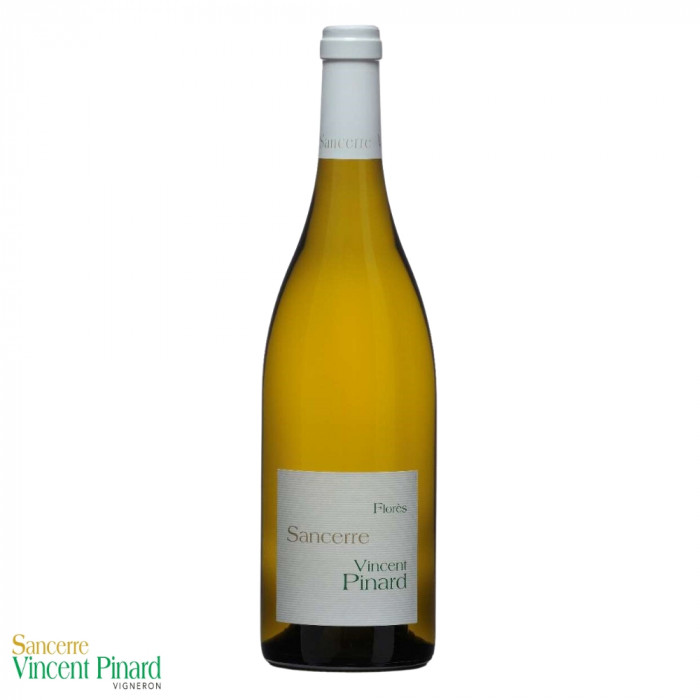 Domaine Vincent Pinard Sancerre "Florès" blanc sec 2022 Domaine Vincent Pinard Sancerre "Florès" blanc sec 2022