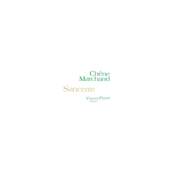 Domaine Vincent Pinard Sancerre Chene Marchand 2022 étiquette