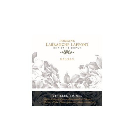 Domaine Labranche Laffont Madiran "Vieilles Vignes" rouge 2020 etiquette