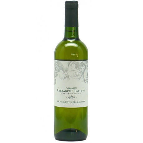 Domaine Labranche Laffont Pacherenc blanc sec 2022 bouteille Domaine Labranche Laffont Pacherenc blanc sec 2022 bouteille