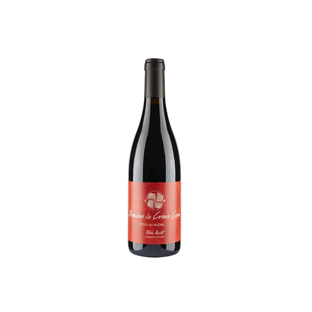 Domaine Crève-Cœur Côtes-du-Rhône rouge 2023 bouteille Domaine Crève-Cœur Côtes-du-Rhône rouge 2023 bouteille