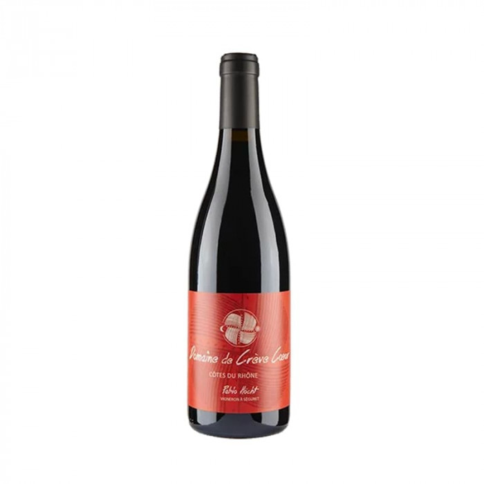 Domaine Crève-Cœur Côtes-du-Rhône rouge 2023 bouteille Domaine Crève-Cœur Côtes-du-Rhône rouge 2023 bouteille
