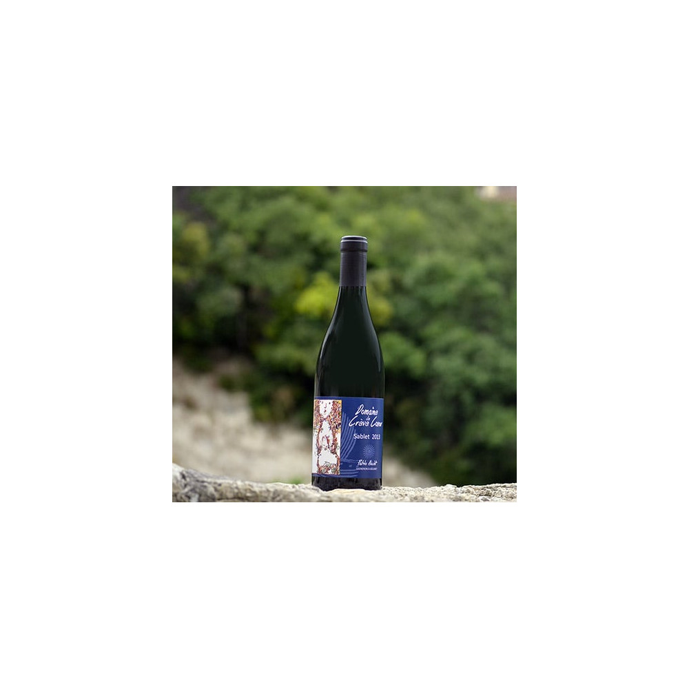 Domaine Crève-Cœur Côtes-du-Rhône Villages Sablet rouge 2022 bouteille Domaine Crève-Cœur Côtes-du-Rhône Villages Sablet rouge 2022 bouteille