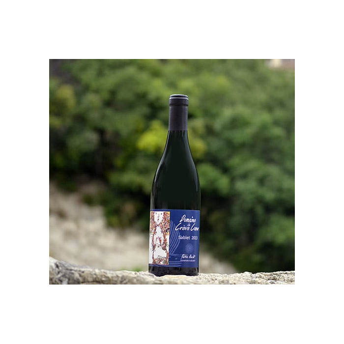 Domaine Crève-Cœur Côtes-du-Rhône Villages Sablet rouge 2022 bouteille Domaine Crève-Cœur Côtes-du-Rhône Villages Sablet rouge 2022 bouteille
