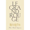 Chateau Revelette "Le Grand Rouge" 2021 etiquette