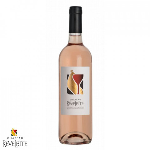 Château Revelette rosé 2022