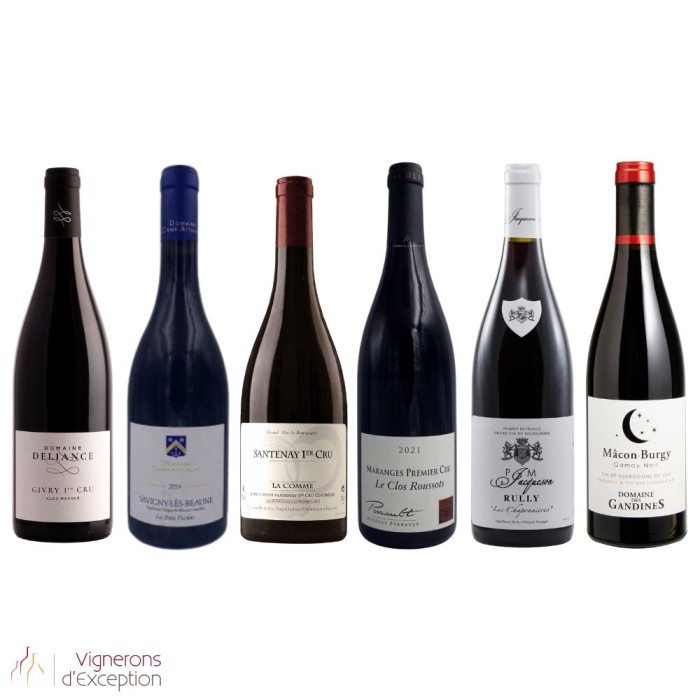 Bourgogne Rouge Discret Bourgogne Rouge Discret