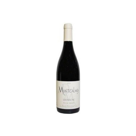 Domaine de Montcalmès grenache 2021 bouteille Domaine de Montcalmès grenache 2021 bouteille