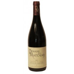 Domaine de Montcalmès rouge 2021 etiquette 2