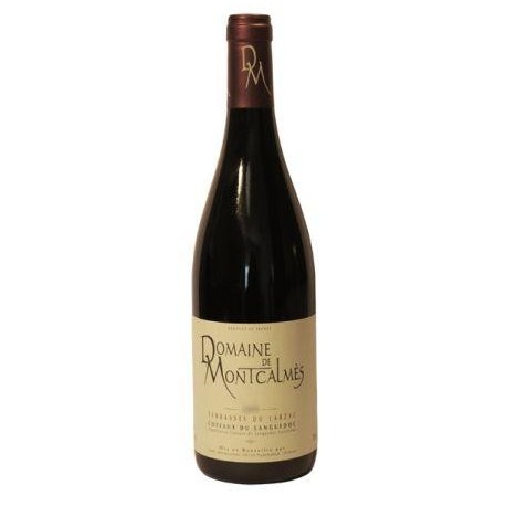 Domaine de Montcalmès rouge 2021 bouteille