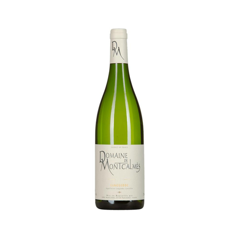 Domaine de Montcalmès blanc sec 2021 bouteille Domaine de Montcalmès blanc sec 2021 bouteille