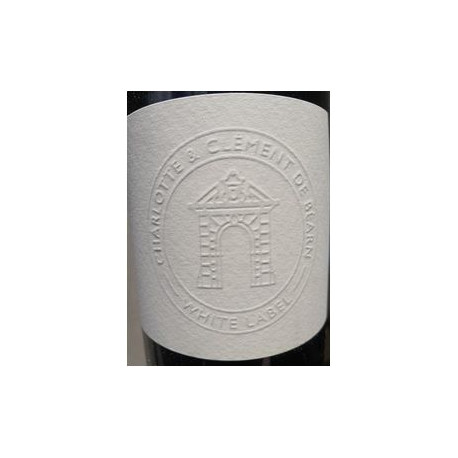 Château de Jonquières "White Label" (mourvèdre) rouge n°9 2023 etiquette