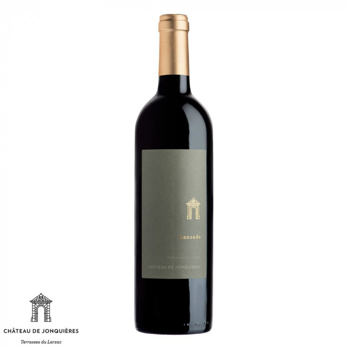Château de Jonquières Terrasses du Larzac "Lansade" rouge 2022 bouteille Château de Jonquières Terrasses du Larzac "Lansade" rouge 2022 bouteille