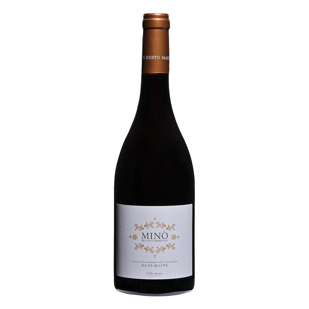 Domaine Sant Armettu IGP IdB "Mino" rouge 2022 bouteille Domaine Sant Armettu IGP IdB "Mino" rouge 2022 bouteille