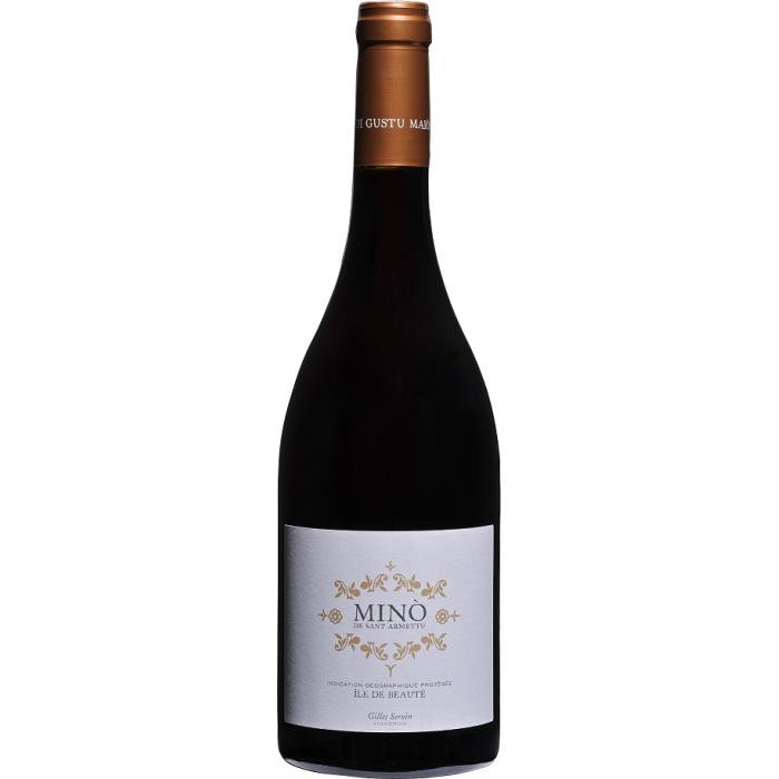 Domaine Sant Armettu IGP IdB "Mino" rouge 2022 bouteille Domaine Sant Armettu IGP IdB "Mino" rouge 2022 bouteille