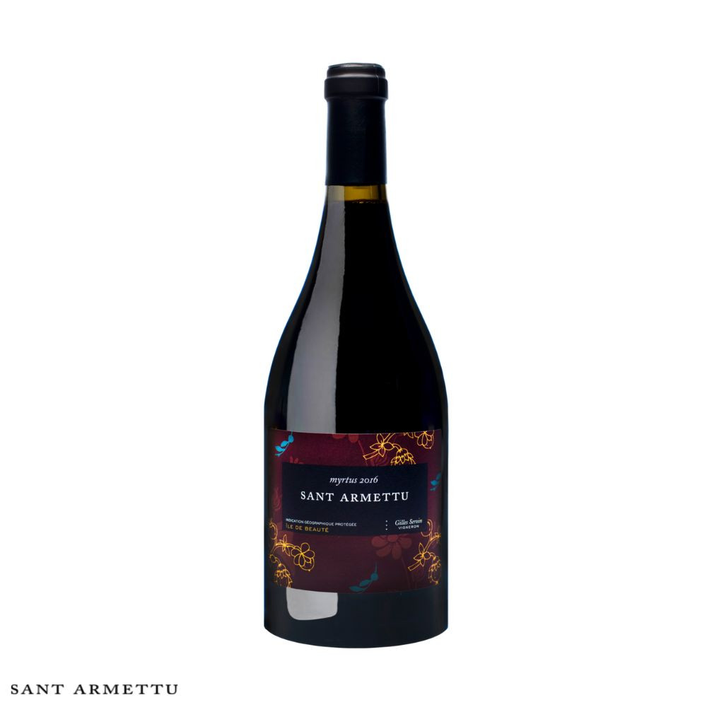 Domaine Sant Armettu Myrtus red 20223 Domaine Sant Armettu Myrtus red 20223