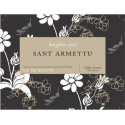 Domaine Sant Armettu IGP Burghese rouge 2019 etiquette