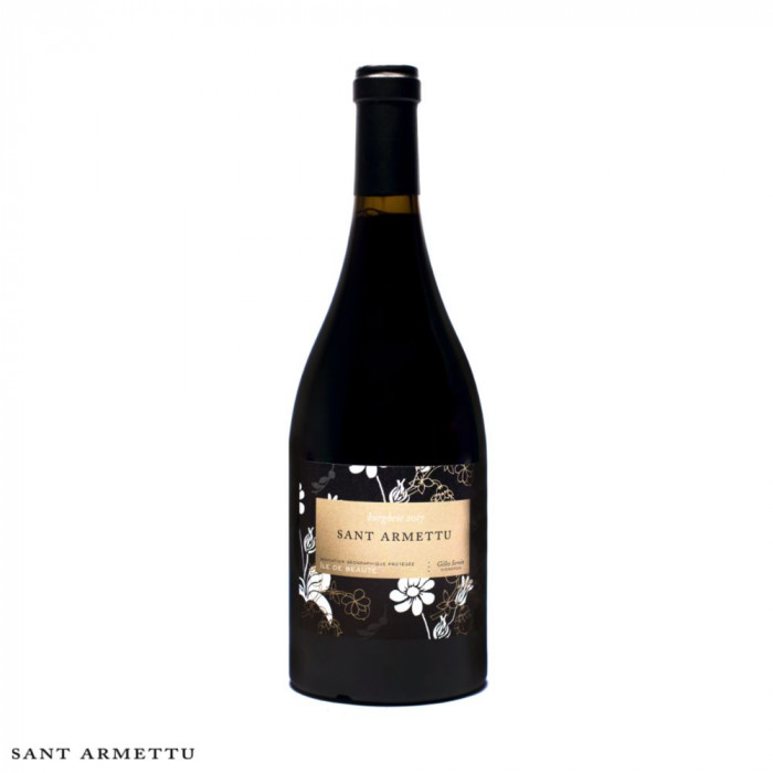Domaine Sant Armettu "burghese" rouge 2018 Domaine Sant Armettu "burghese" rouge 2018