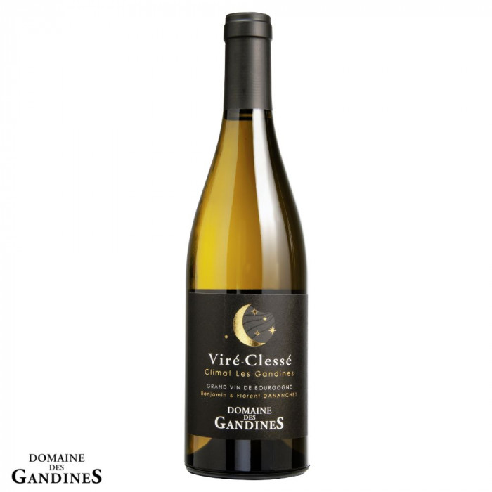 Domaine des Gandines Viré Clessé "Climat Les Gandines" blanc sec 2022 bouteille Domaine des Gandines Viré Clessé "Climat Les Gandines" blanc sec 2022 bouteille