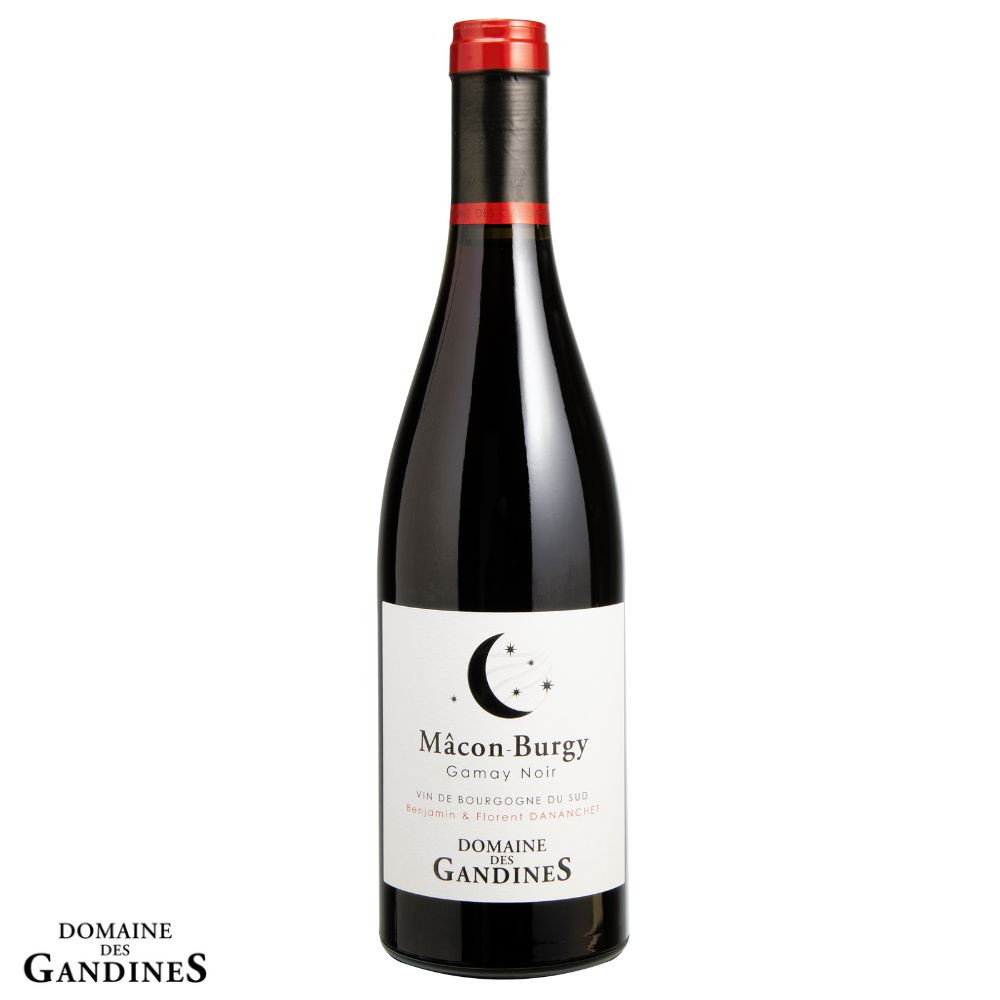 Domaine des Gandines Mâcon-Burgy rouge 2023 bouteille Domaine des Gandines Mâcon-Burgy rouge 2023 bouteille