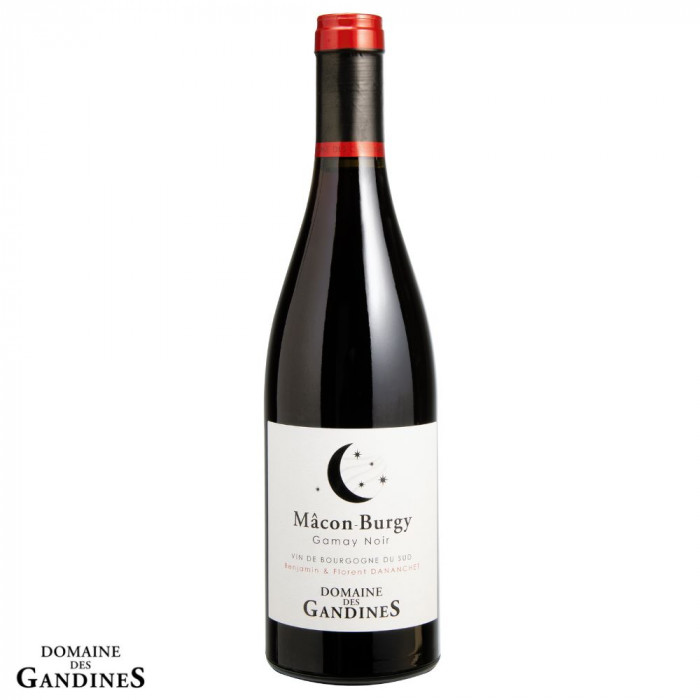 Domaine des Gandines Mâcon-Burgy rouge 2023 bouteille Domaine des Gandines Mâcon-Burgy rouge 2023 bouteille