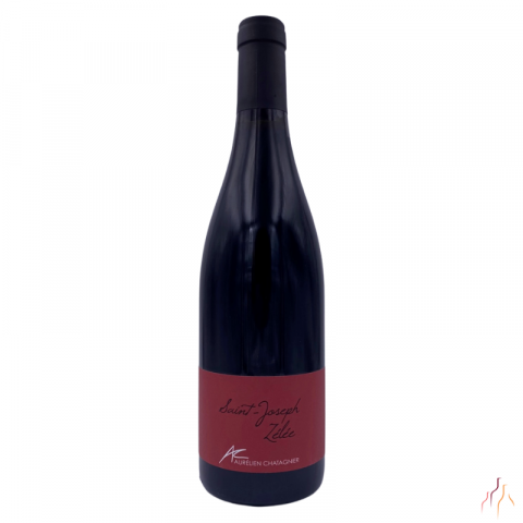 Domaine Aurélien Chatagnier Saint-Joseph "Zélée" rouge 2022 bouteille