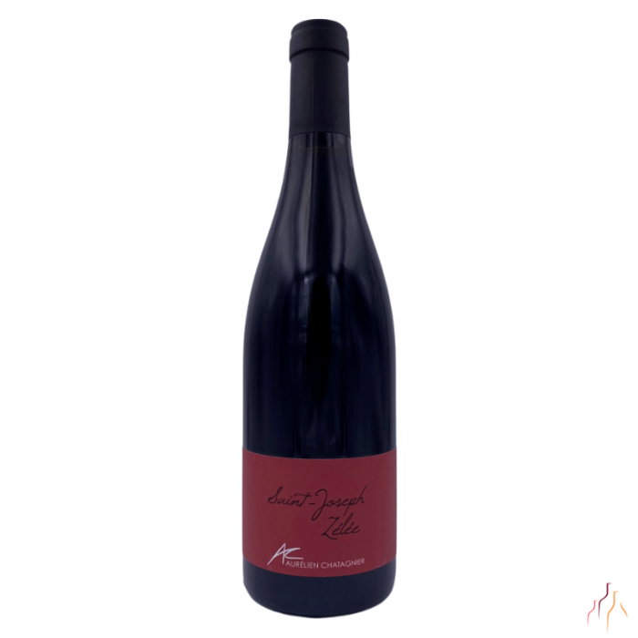 Domaine Aurélien Chatagnier Saint-Joseph "Zélée" rouge 2022 bouteille Domaine Aurélien Chatagnier Saint-Joseph "Zélée" rouge 2022 bouteille