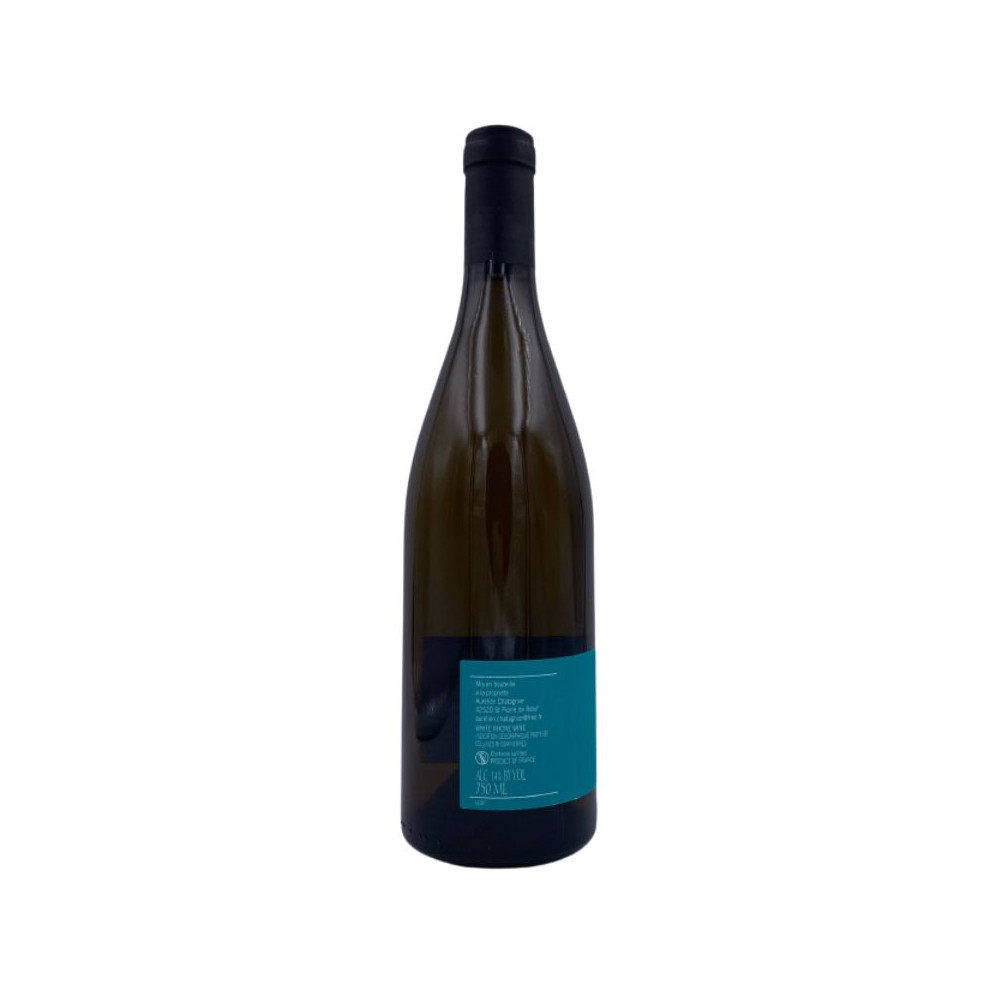 Domaine Aurélien Chatagnier Viognier blanc sec 2023 bouteille Domaine Aurélien Chatagnier Viognier blanc sec 2023 bouteille