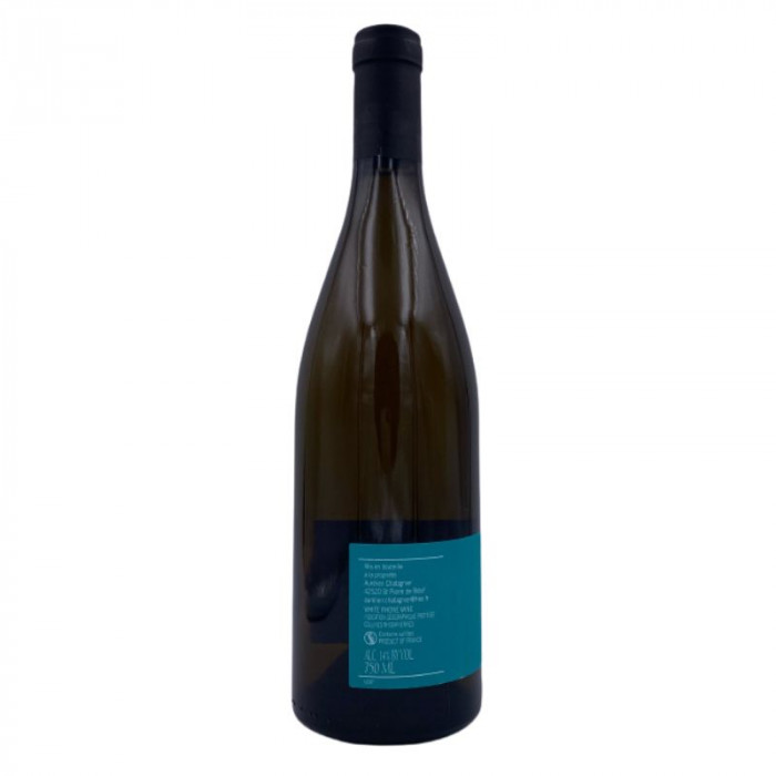 Domaine Aurélien Chatagnier Viognier blanc sec 2023 bouteille Domaine Aurélien Chatagnier Viognier blanc sec 2023 bouteille