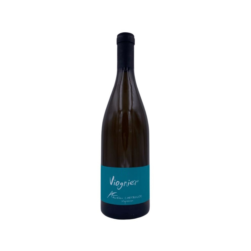 Domaine Aurélien Chatagnier Viognier blanc sec 2023 bouteille
