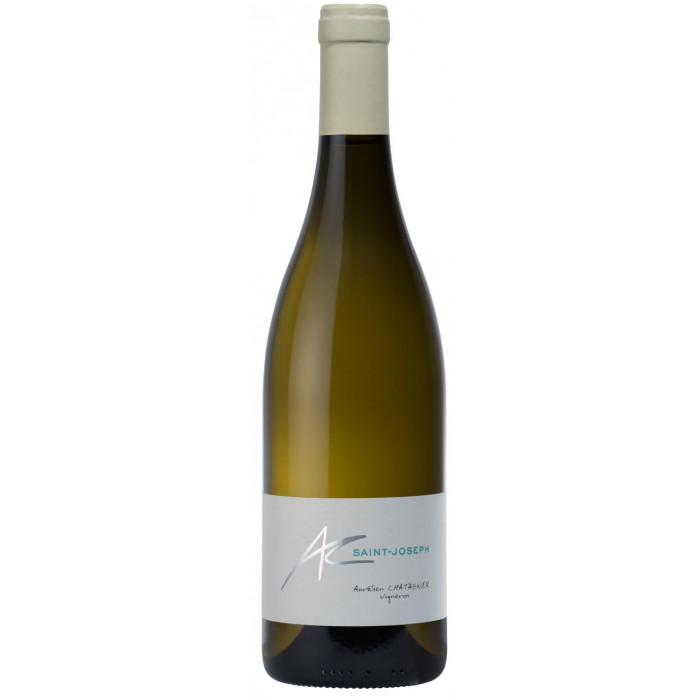 Domaine Aurélien Chatagnier Saint-Joseph  blanc sec 2023 bouteille Domaine Aurélien Chatagnier Saint-Joseph  blanc sec 2023 bouteille