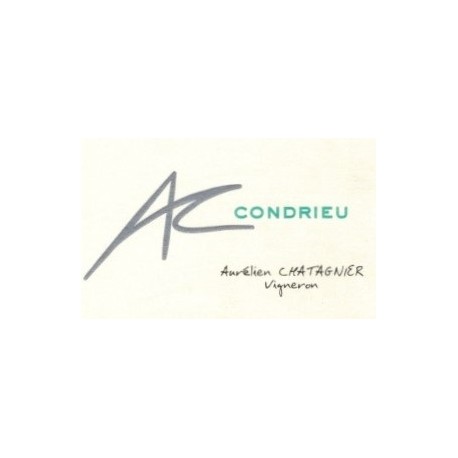 Domaine Aurélien Chatagnier Condrieu blanc sec 2023 etiquette