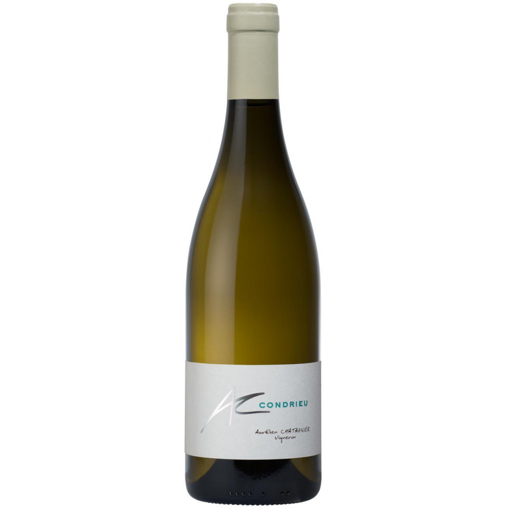 Domaine Aurélien Chatagnier Condrieu blanc sec 2023 bouteille Domaine Aurélien Chatagnier Condrieu blanc sec 2023 bouteille