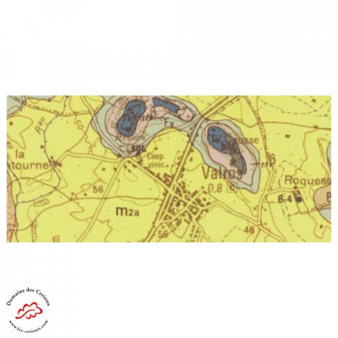 Domaine des Creisses "Les Brunes" rouge 2022 MAGNUM 2