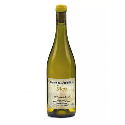 Maison des Ardoisières "Silice" blanc sec 2023 bouteille