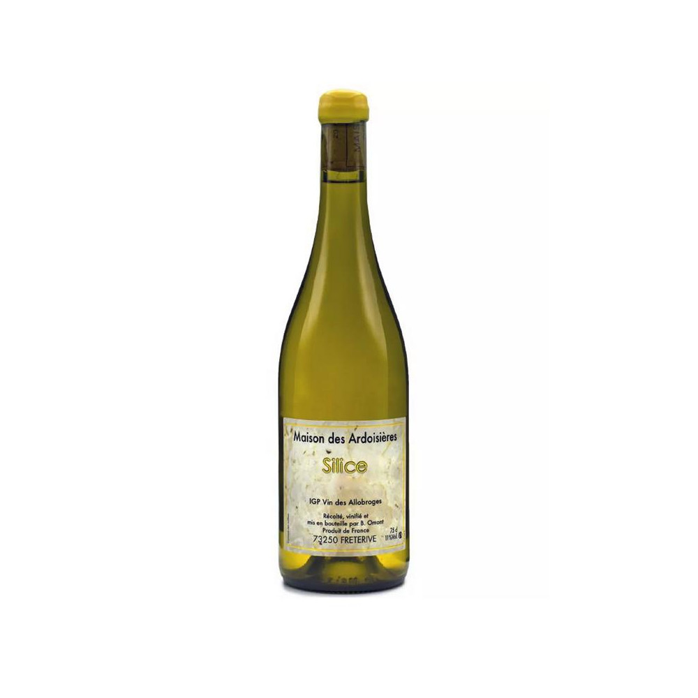 Maison des Ardoisières "Silice" blanc sec 2023 bouteille Maison des Ardoisières "Silice" blanc sec 2023 bouteille