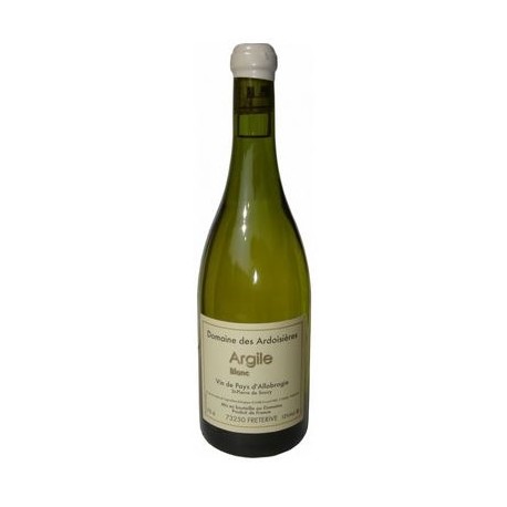 Domaine des Ardoisieres Coteau de Saint Pierre "Argile" blanc 2023 bouteille Domaine des Ardoisieres Coteau de Saint Pierre "Argile" blanc 2023 bouteille