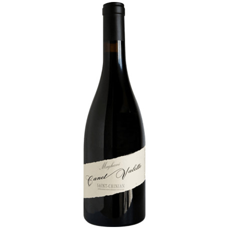 Domaine Canet-Valette Saint-Chinian Maghani rouge 2021 bouteille Domaine Canet-Valette Saint-Chinian Maghani rouge 2021 bouteille