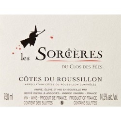 clos des fées sorcières 2023 etiquette