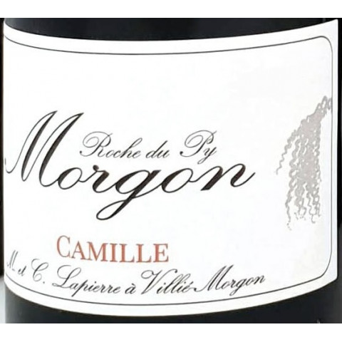 Domaine Marcel Lapierre Morgon "Camille" rouge 2023 bouteille 2